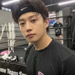 Kim Min-seok Instagram - Keep going🥊 @stsboxing_ @lovewook_ STS Boxing