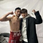 Kim Min-seok Instagram - 또 한번의 증명을 해버린. 이제37먹는 아저씨 김민욱씨.너무 고생했어요 @lovewook_