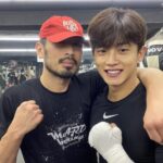Kim Min-seok Instagram - $nyper.K와 M.$nyper 날 더 강하게 만들어줘요 형.아직 멀었어. 계속 계속 더 더 더!! @lovewook_ 어바웃복싱