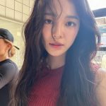 Kim Se-jeong Instagram - ☀️❤️🐎 @longchamp