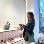 Kim Se-jeong Instagram - 오늘은 롱샴데이🥰 @longchamp