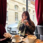 Kim Se-jeong Instagram - 루브르박물관 다녀왔어요 ✨