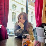 Kim Se-jeong Instagram - 루브르박물관 다녀왔어요 ✨