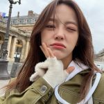 Kim Se-jeong Instagram - 루브르박물관 다녀왔어요 ✨