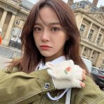 Kim Se-jeong Instagram - 루브르박물관 다녀왔어요 ✨