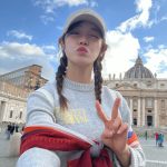 Kim Se-jeong Instagram - 바티칸 투어 1일1젤라또🍨 Museo Vaticano Roma