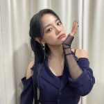 Kim Se-jeong Instagram - 뮤직뱅크 😉