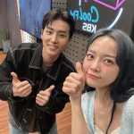 Kim Se-jeong Instagram - 행복했던 영디(영케이)님과의 #키스더라디오