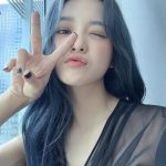 Kim Se-jeong Instagram - 쇼 음악중심☺️