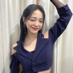 Kim Se-jeong Instagram - 뮤직뱅크 😉