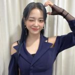 Kim Se-jeong Instagram - 뮤직뱅크 😉
