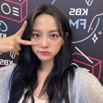 Kim Se-jeong Instagram - 행복했던 영디(영케이)님과의 #키스더라디오