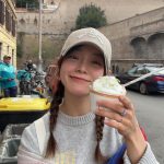 Kim Se-jeong Instagram - 바티칸 투어 1일1젤라또🍨 Museo Vaticano Roma