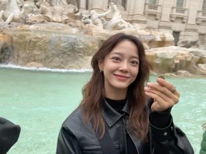 Kim Se-jeong Instagram - 로마😋