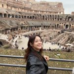 Kim Se-jeong Instagram - 로마😋 Roman Coliseum