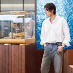 Kim Young-kwang Instagram - 파네라이 더 현대 팝업에 다녀왔어요. @panerai #panerai #파네라이 #파네라이라디오미르 #아일린의항해