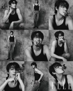 Kim Young-kwang Instagram - #elle #화보 #😎 #사랑이라말해요