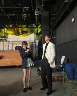 Kim Young-kwang Instagram - #놀라운토요일 #사랑이라말해요 🫶🏻