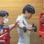 Kim Young-kwang Instagram - 저 #GYM종국 #짐종국 다녀왔어요 😁 너무 즐겁게 #김종국 형님에게 즐거운 운동 배워서 재미있었습니다 동기부여도 많이되어서 앞으로도 김종국 형님과 같이 운동 하고 싶네요 #김종국 형님 너무 멋있어요 👍🏻