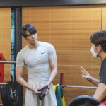 Kim Young-kwang Instagram - 저 #GYM종국 #짐종국 다녀왔어요 😁 너무 즐겁게 #김종국 형님에게 즐거운 운동 배워서 재미있었습니다 동기부여도 많이되어서 앞으로도 김종국 형님과 같이 운동 하고 싶네요 #김종국 형님 너무 멋있어요 👍🏻
