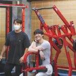 Kim Young-kwang Instagram - 저 #GYM종국 #짐종국 다녀왔어요 😁 너무 즐겁게 #김종국 형님에게 즐거운 운동 배워서 재미있었습니다 동기부여도 많이되어서 앞으로도 김종국 형님과 같이 운동 하고 싶네요 #김종국 형님 너무 멋있어요 👍🏻