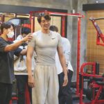 Kim Young-kwang Instagram - 저 #GYM종국 #짐종국 다녀왔어요 😁 너무 즐겁게 #김종국 형님에게 즐거운 운동 배워서 재미있었습니다 동기부여도 많이되어서 앞으로도 김종국 형님과 같이 운동 하고 싶네요 #김종국 형님 너무 멋있어요 👍🏻