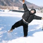 Kim Young-kwang Instagram - #눈밭 ❄️❄️❄️