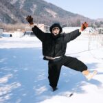 Kim Young-kwang Instagram - #눈밭 ❄️❄️❄️