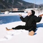 Kim Young-kwang Instagram - ⛄️⛄️😆😆#눈