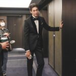 Kim Young-kwang Instagram - 부산 국제 영화제 준비 ~ 대기 ~