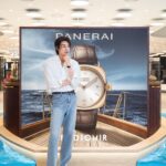 Kim Young-kwang Instagram - 파네라이 더 현대 팝업에 다녀왔어요. @panerai #panerai #파네라이 #파네라이라디오미르 #아일린의항해