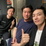 Kim Young-kwang Instagram - 우리 스텝 고맙습니당 회식 ~ 😁