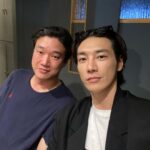 Kim Young-kwang Instagram - 우리 스텝 고맙습니당 회식 ~ 😁