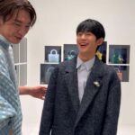 Kim Young-kwang Instagram - #dior 😁 반가워~