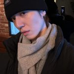 Kim Yu-gyeom Instagram – 🧣🧣🧣🥶