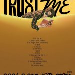 Kim Yu-gyeom Instagram – [유겸 (YUGYEOM)]우헤헿😉🌼💛🌕🐥
ㅤ
FIRST ALBUM [TRUST ME]
2024. 2. 21. WED. 6PM (KST)
ㅤ
<Track List>
1. LA SOL MI 
2. 빛이나 (Feat. SUMIN)
3. Be Alright (Feat. punchnello)
4. 1분만
5. Steppin
6. 나의 그녀는
7. LOLO
8. WUH
9. Ponytail (Feat. Sik-K)
10. Dance
11. 허리를 감싸고
12. Say Nothing (Feat. 이하이)
13. 우야야야
14. Summer Blues
ㅤ
–
유겸 (YUGYEOM) – ‘LA SOL MI’
(Link in @aomgofficial bio)
ㅤ
@yugyeom #유겸 #YUGYEOM
#LASOLMI #라솔미
#TRUSTME #트러스트미
#AOMG