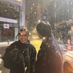 Kimberly Ann Voltemas Instagram - Baby it’s way too cold outside ❄️🌨️ Seoul, Korea