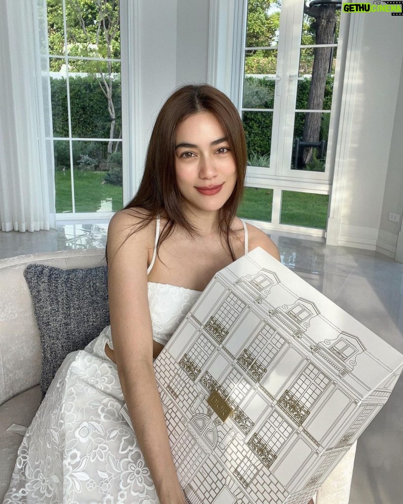 Kimberly Ann Voltemas Instagram - Countdown to Christmas with my @diorbeauty Advent Calendar this year🩷 Shop DiorBeauty online at shop.dior.co.th or add line @ DiorThailand for more info #DiorHoliday #DiorBeauty @DiorBeautylovers
