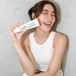 Kimberly Ann Voltemas Instagram – เช้าและก่อนนอนต้องหลอดนี้ เพราะคิมเลือกยาสีฟัน YUUU หลอดเดียว จบทุกปัญหาช่องปาก เพราะเป็น Probiotic ลดแบคทีเรียในช่องปาก ตื่นมาลมหายใจก็ยังหอมสดชื่น คิม love YUUU มากๆ ค่ะ 🦷✨ 
#YUUU #YUUUToothpaste #ยาสีฟัน #ยาสีฟันโพรไบติก #Interpharma