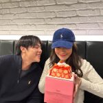 Kimberly Ann Voltemas Instagram - What we ate part.2 desserts 🍓🥯🥐🥞☕️🍰🍫🍯