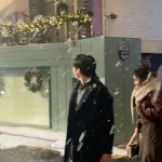 Kimberly Ann Voltemas Instagram - Baby it’s way too cold outside ❄️🌨️ Seoul, Korea