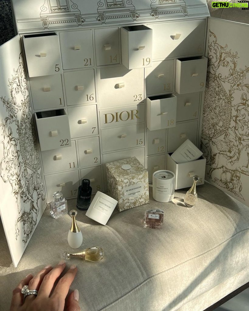 Kimberly Ann Voltemas Instagram - Countdown to Christmas with my @diorbeauty Advent Calendar this year🩷 Shop DiorBeauty online at shop.dior.co.th or add line @ DiorThailand for more info #DiorHoliday #DiorBeauty @DiorBeautylovers