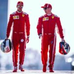 Kimi Räikkönen Instagram – Walking into retirement. Congrats on a great career Seb!