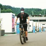 Kimi Räikkönen Instagram – Thanks @husqvarna.bicycles