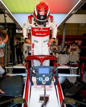 Kimi Räikkönen Instagram - We raced again.