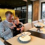 Kimi Räikkönen Instagram – Happy fifth birthday little Champ!