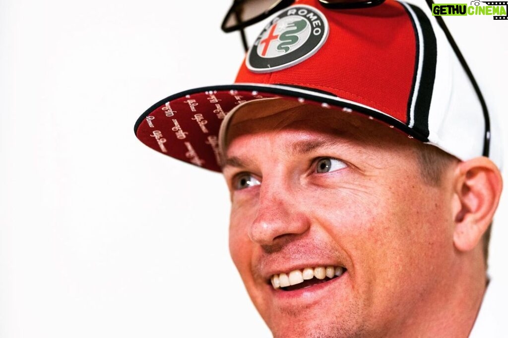 Kimi Räikkönen Instagram - Lauantai. Kuva @calloalbanese