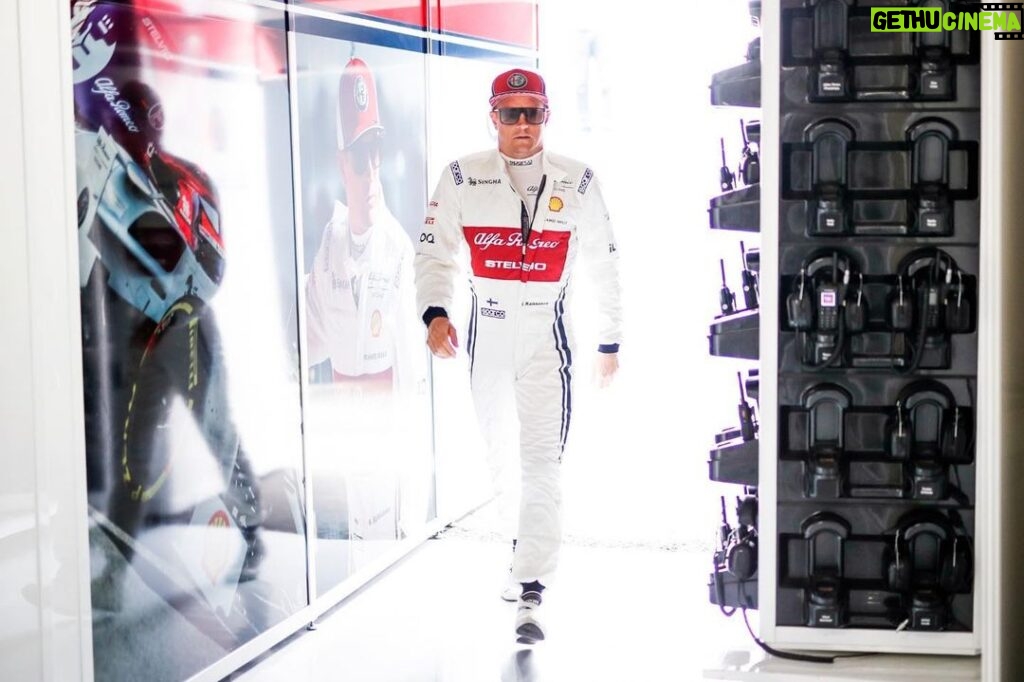 Kimi Räikkönen Instagram - Fifth today.