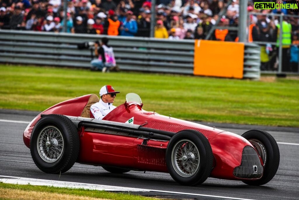 Kimi Räikkönen Instagram - Old school car and driver. Photos @hasanbratic @calloalbanese