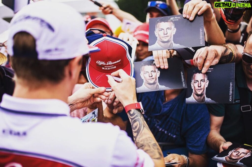 Kimi Räikkönen Instagram - Signatures and stuff.